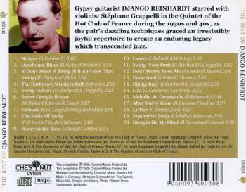 CD Django Reinhardt: The Best Of Django Reinhardt