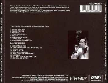 CD Django Reinhardt: The Great Artistry Of Django Reinhardt / Django's Guitar