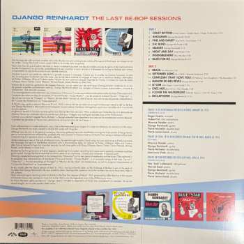 LP Django Reinhardt: The Last Be-Bop Sessions