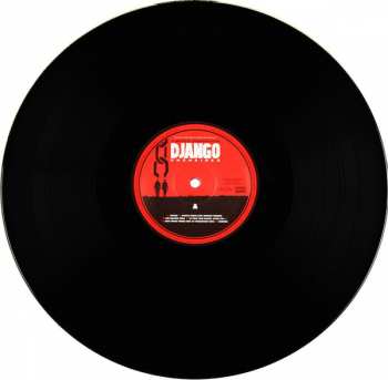 2LP Various: Django Unchained: Original Motion Picture Soundtrack