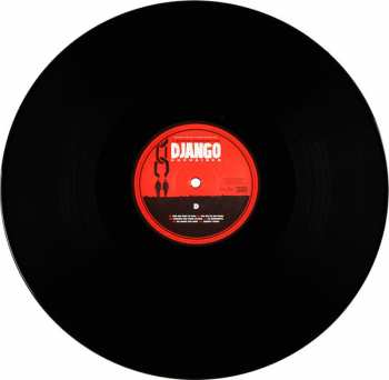 2LP Various: Django Unchained: Original Motion Picture Soundtrack