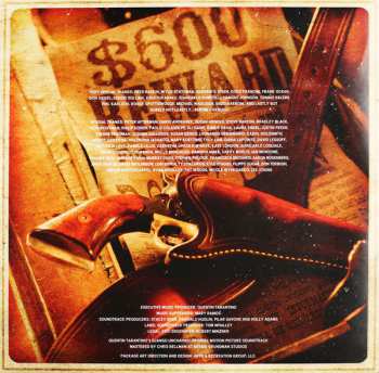 2LP Various: Django Unchained: Original Motion Picture Soundtrack