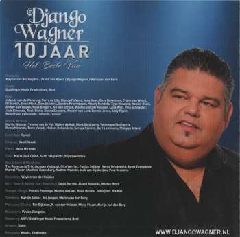 2CD Django Wagner: 10 Jaar Het Beste Van