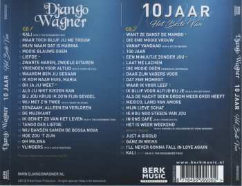 2CD Django Wagner: 10 Jaar Het Beste Van