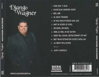 CD Django Wagner: Mijn Muziek, Mijn Passie