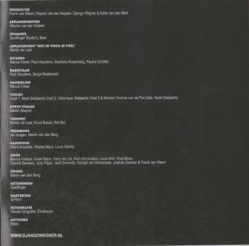 CD Django Wagner: Mijn Muziek, Mijn Passie