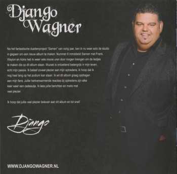 CD Django Wagner: Mijn Muziek, Mijn Passie