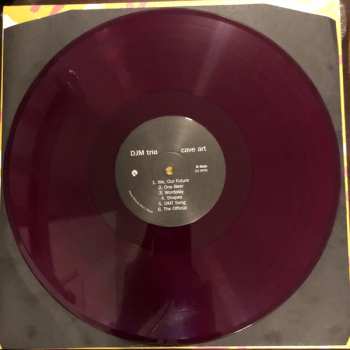 LP Dominic J Marshall Trio: Cave Art CLR