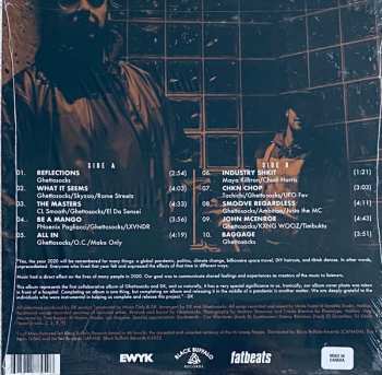 LP DK: Listen To The Masters LTD | CLR