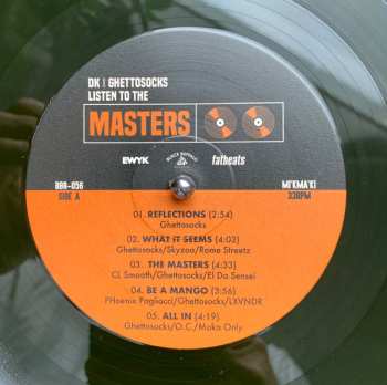 LP DK: Listen To The Masters LTD | CLR
