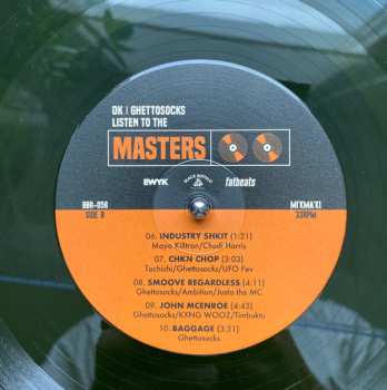 LP DK: Listen To The Masters LTD | CLR