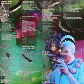 2LP Dlé: Wack To The Future LTD