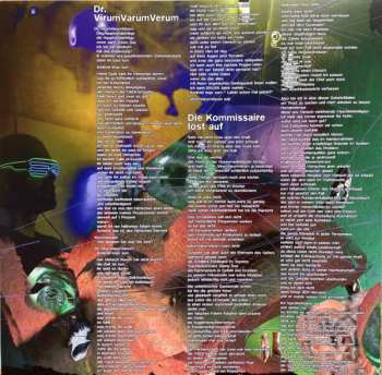 2LP Dlé: Wack To The Future LTD