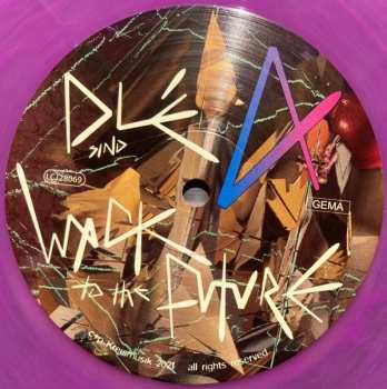 2LP Dlé: Wack To The Future LTD