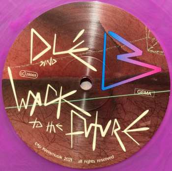 2LP Dlé: Wack To The Future LTD