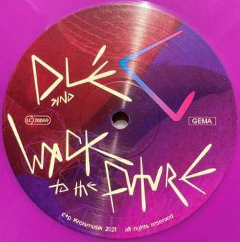 2LP Dlé: Wack To The Future LTD