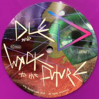 2LP Dlé: Wack To The Future LTD