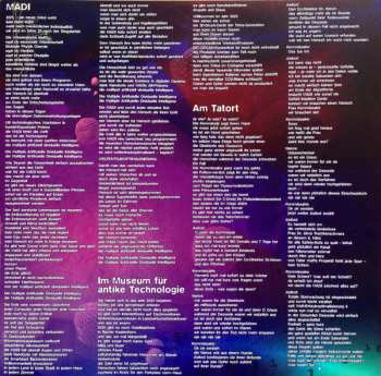 2LP Dlé: Wack To The Future LTD