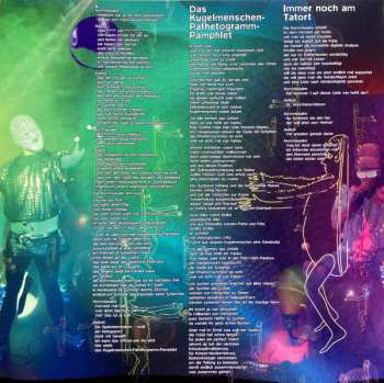 2LP Dlé: Wack To The Future LTD