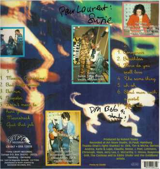 LP DM Bob & The Deficits: Bad With Wimen