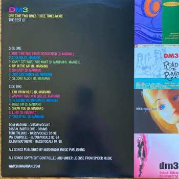 LP DM3: One Time Two Times Three Times More: The Best Of