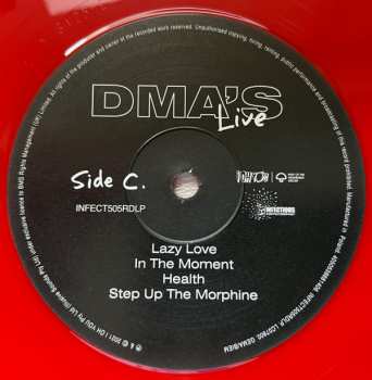 2LP DMA's: DMA'S Live (MTV Unplugged Melbourne)