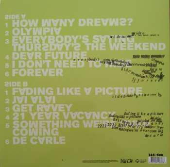 LP DMA's: How Many Dreams? LTD | NUM | CLR
