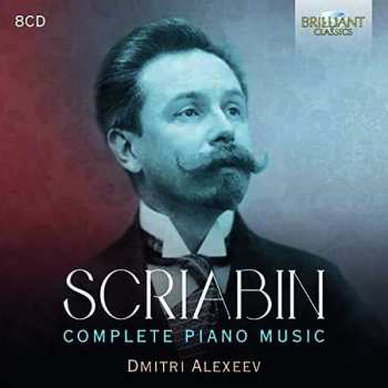 8CD/Box Set Alexander Scriabine: Complete Piano Music