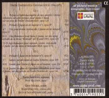 2CD Dmitri Shostakovich: Krokodil