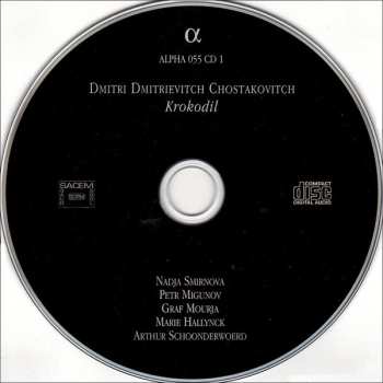 2CD Dmitri Shostakovich: Krokodil