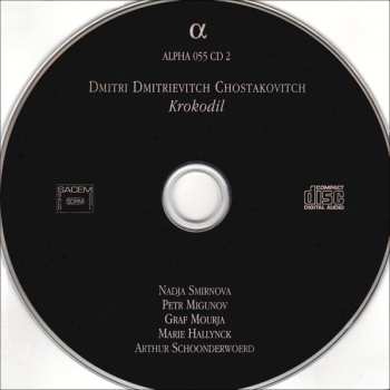 2CD Dmitri Shostakovich: Krokodil