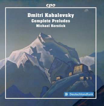 CD Dmitry Kabalevsky: Complete Preludes