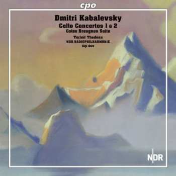 CD Eiji Oue: Cello Concertos 1 & 2 / Colas Breugnon Suite