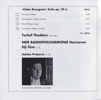 CD Eiji Oue: Cello Concertos 1 & 2 / Colas Breugnon Suite