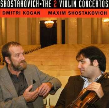 Album نيسم جلال: Shostakovich: The 2 Violin Concertos