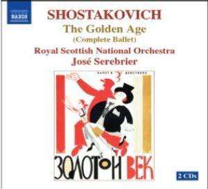 2CD Dmitri Shostakovich: The Golden Age