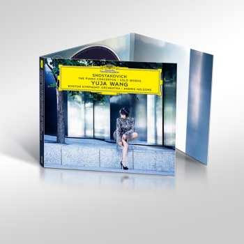 CD Dmitri Schostakowitsch: Klavierkonzerte Nr.1 & 2