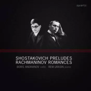 Dmitri Schostakowitsch: Präludien Op.34 Nr. 2, 3, 5-7, 10, 11, 14-18, 20, 22, 24