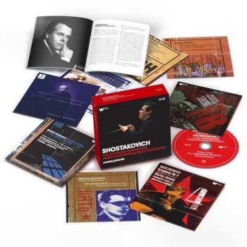 13CD/Box Set Dmitri Shostakovich: The Complete Symphonies, Piano Concertos & Cello Concertos