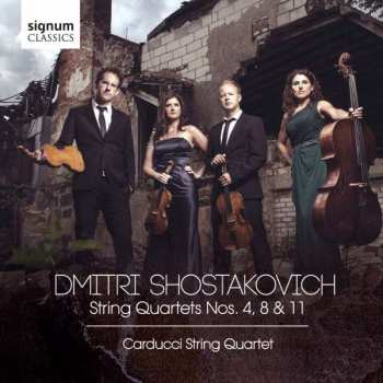 CD Dmitri Shostakovich: String Quartets No. 1, 2 & 7