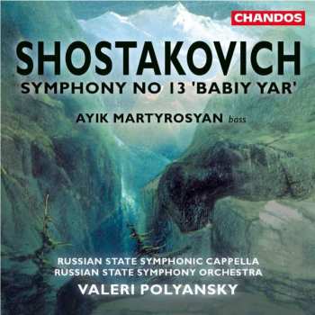 CD Dmitri Schostakowitsch: Symphonie Nr.13 "babi Yar"