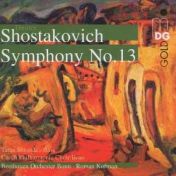 SACD Dmitri Schostakowitsch: Symphonie Nr.13 "babi Yar"