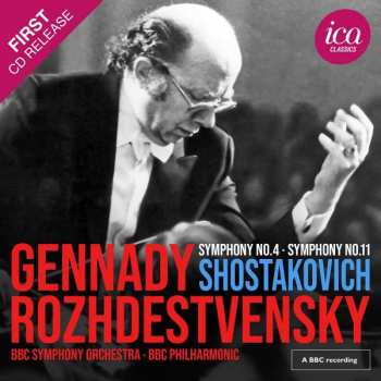 2CD Dmitri Shostakovich: Symphony No. 4 • Symphony No. 11