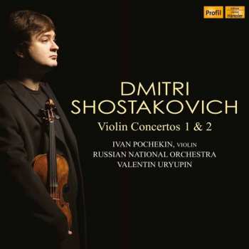 CD Dmitri Shostakovich: Violin Concertos 1 & 2