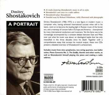 2CD Dmitri Shostakovich: A Portrait (His Works・His Life)