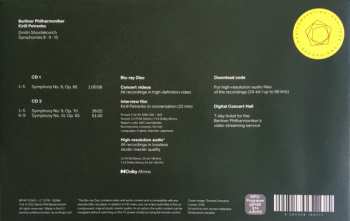 2CD/Box Set/Blu-ray Berliner Philharmoniker: Symphonies 8 • 9 • 10
