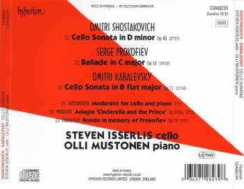 CD Sergei Prokofiev: Cello Sonatas / Ballade