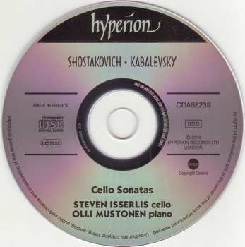CD Sergei Prokofiev: Cello Sonatas / Ballade