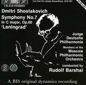 Album Dmitri Shostakovich: Symphony No.7 In C Major, Op.60 'Leningrad'