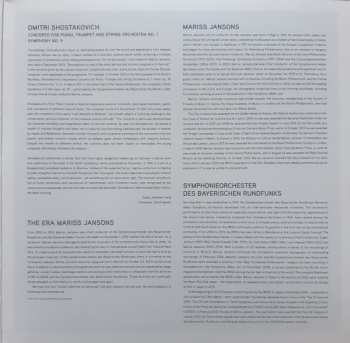 LP Dmitri Shostakovich: Konzert Für Klavier, Trompete Und Streichorchester Nr. 1 / Symphonie Nr. 9 DLX | LTD